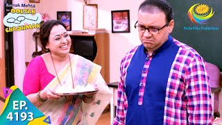 Residents Get Big Surprise In Daan Peti  Taarak Mehta Ka Chashmah  Full Episode 4193  18 Sep 2024 [upl. by Ttoile756]