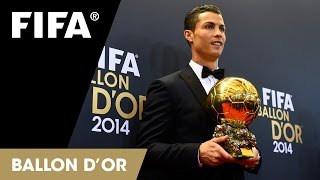 Cristiano Ronaldo on Winning the FIFA Ballon dOr [upl. by Oballa31]