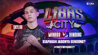 🔴 LIVE  LIBAS CITY SHOWDOWN  Manado Vs Bandung [upl. by Nirag]