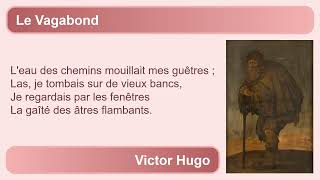 Le vagabond de Victor Hugo [upl. by Ahcarb376]