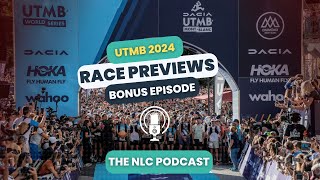 UTMB 2024 Race Preview from Chamonix [upl. by Radford]