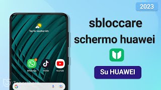 4uKey per Android：Come Sbloccare Un Huawei Se Non Si Ricorda La Password 2024 [upl. by Rab]