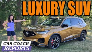 Is the NEW 2023 Acura MDX Type S the BEST Luxury SUV [upl. by Adnilram526]