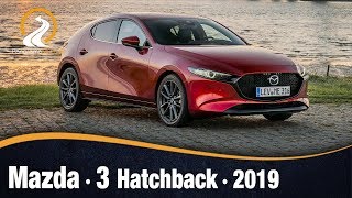 Mazda 3 Hatchback 2019  Información y Review [upl. by Atnicaj818]