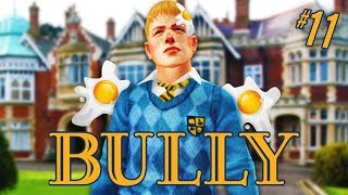 EGGING TADS HOUSE  Bully PS4 Walkthrough Part 11 Canis Canem Edit 11 [upl. by Eelsnia]