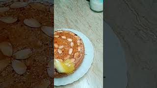 ALMOND CAKE RECIPE COOKING WITH HAMNA [upl. by Siol130]