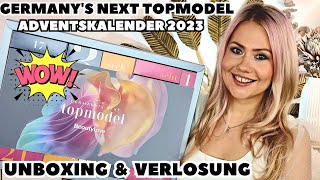 320€ WERT GNTM Adventskalender 2023  Unboxing amp Verlosung [upl. by Rexer]