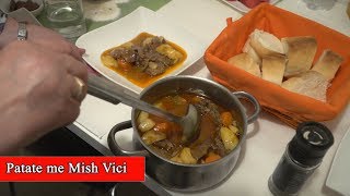 Patate me Mish Viçi Recept i Nenes [upl. by Beker]