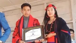 1st NAGALAND SOIL SCIENTIST MR BELUNSO T YIMCHUNGER FELICITATION CEREMONY SANYYOLEH [upl. by Emearg]