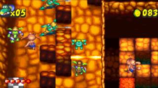 Froggers Adventures Temple of the Frog GBA music Goblin Caverns 2 HD [upl. by Roper569]