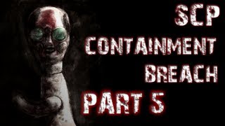 SCP Containment Breach  Part 5  INCREDIBLE PROGRESS [upl. by Bruckner509]