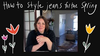 How to Style Jeans for the Spring ziliottodesign [upl. by Mikkanen]