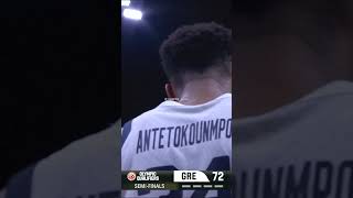 GIANNIS took only Two Dribble Full Court Drive 😱 shorts [upl. by Liv]