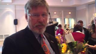 Bessel Van Der Kolk about Tapping for Trauma [upl. by Tallula]