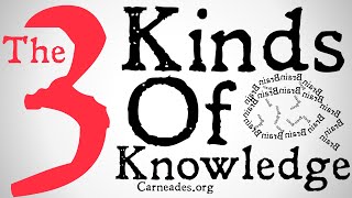 The Three Kinds of Knowledge Knowledge That Knowledge Of and Knowledge How [upl. by Aidan]