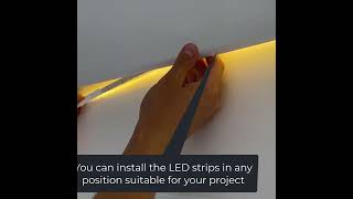 Crown moulding  how to install crown moulding and LED Coving Lights 2022 guide from Homemercecom [upl. by Enyala]