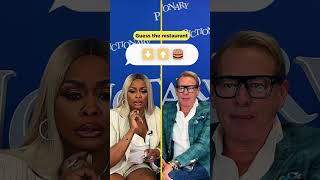 Its Phaedra Parks vs Carson Kressley in Emoji Pictionary Fast Food Edition 🍔 [upl. by Melamed]