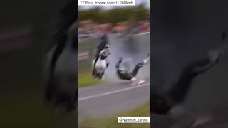 Insane  TT Road Race 260kmh  iomtt ttrace youtubeshorts naumanjanjua [upl. by Devina]