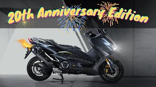 2021 YAMAHA TMAX 560 PRICE SPECS amp REVIEW [upl. by Katharyn101]