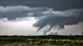 May 20th 2019 Paducah Texas Tornadoes [upl. by Ahsiekal]