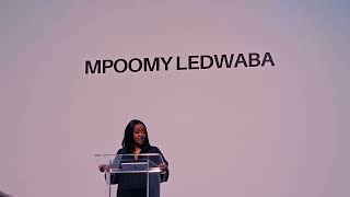 Mpoomy Ledwaba on Foundations you had you be there  Unlimitedfest24 Day 2  Healing [upl. by Celie]