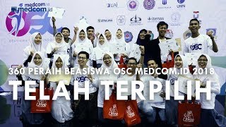 Kemeriahan Malam Penganugerahan OSC Medcomid 2018 [upl. by Tildie]