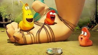 LARVA  HUMAN HAND  Cartoons  Comics  Larva Full Movie  Larva Cartoon  LARVA Official [upl. by Sumerlin519]