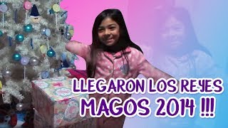 LLEGARON LOS REYES MAGOS 2014 [upl. by Mcclelland]