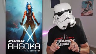 The Ahsoka book is worth a read if you want a new Ahsoka adventure and a The Clone Wars fix [upl. by Teerpnam617]