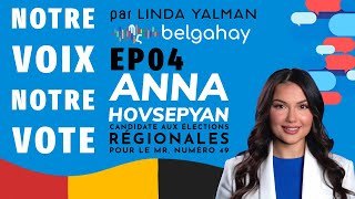 Notre Voix Notre Vote EP 04 Anna Hovsepyan [upl. by Mellitz]