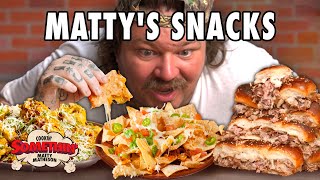 Mattys Super Snacks Marathon [upl. by Acimad]