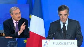 Affaire Fillon le report de lélection pour empêchement peutil être envisagé [upl. by Terrene]