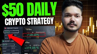 100 Profitable Crypto Strategy  50100 Daily  Win Every 5Min Trade [upl. by Smaoht]