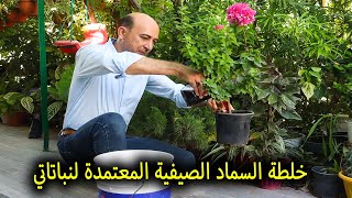 هل تسمّد النباتات و الأشجار بفصل الصيف؟ و ما هو السماد المستخدم مع كوول [upl. by Rexana]