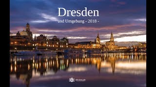 Der Dresden Fotokalender 2018 [upl. by Atilemrac]