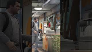 LIFE INVADER JOB  gta gta5 shorts dynamogaming carryislive mortal scout technogamerz [upl. by Nylsej]