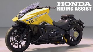 Honda Riding Assist Technology [upl. by Manvil]