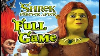 Shrek Forever After FULL GAME Movie Longplay PS3 X360 Wii PC [upl. by Noseyt]