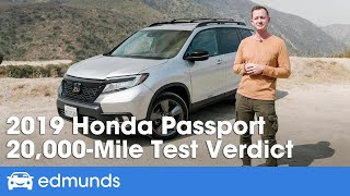 Honda Passport Review ― LongTerm Road Test amp Wrapup [upl. by Joao]