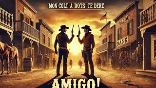 Amigo Mon colt a deux mots à te dire  Western  Film complet en français [upl. by Atikal927]