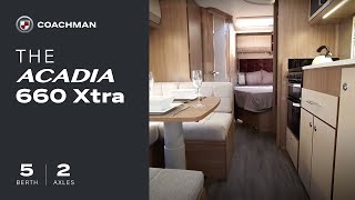 Coachman Caravans Acadia 660 Xtra 2023 Season [upl. by Ornas319]