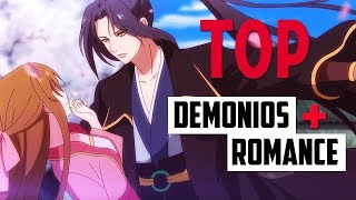 ANIMES DE ROMANCE Y DEMONIOS  TOP 18 [upl. by Bowerman]