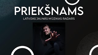 Dana Marija  Stress un es  PRIEKŠNAMS  Latvijas jaunās mūzikas radars [upl. by Avin]