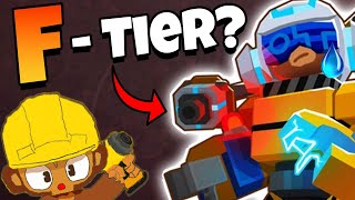 Why Is Master Builder The WORST Paragon BTD6 [upl. by Eittik]