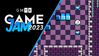 Avoid Tetris  GMTK Game Jam 2023 Full Gameplay [upl. by Celik]