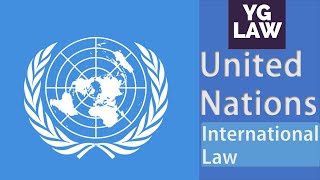 United Nations  International Law  UGC  NET [upl. by Pete967]