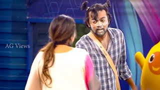 என்னடா பண்ணி வச்சிருக்கீங்க 🤣🤣  Raju Bhai amp Priyanka Vera Level Fun 🤣🤣 Bigg Boss Tamil  AG Views [upl. by Delija]