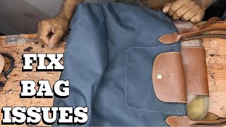 Fixing Longchamp Bag Issues Easy Solutions [upl. by Gerek]