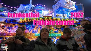 SpeedVlog 001  Frankenthal Frühjahrsmarkt 2022  Rundgang amp Impressionen [upl. by Senilec565]