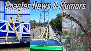 Roller Coaster News amp Rumors Top Thrill 2 Track Work Kingda Ka Removed Sirens Curse Analysis [upl. by Hewett]